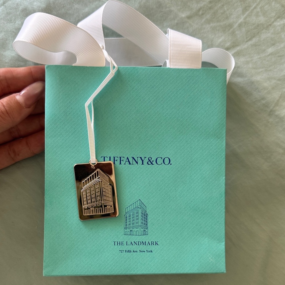 Tiffany Charm with Bag